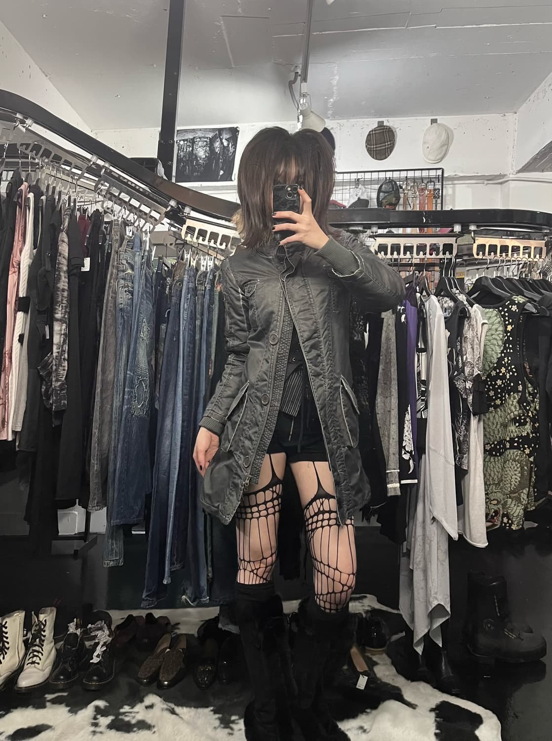 본더치 Y2K 투웨이 자켓 상품이미지2