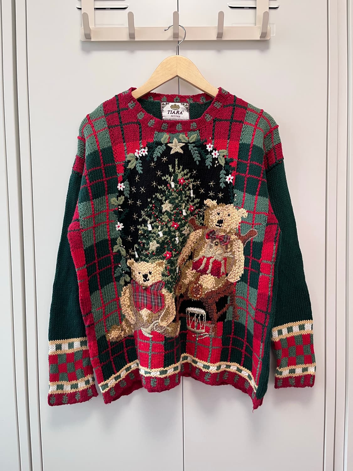 티아라 Tiara 프리미엄 크리스마스 니트  상품이미지2