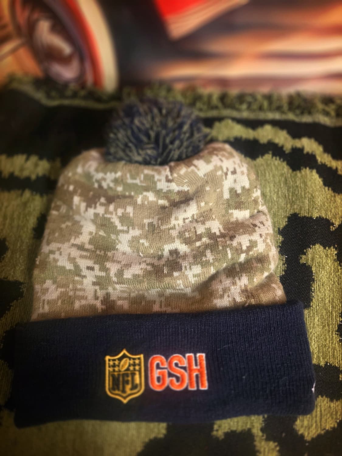 시카고베어스뉴에라살루트투서비스빈(Chicago Bears NewEra)  상품이미지3