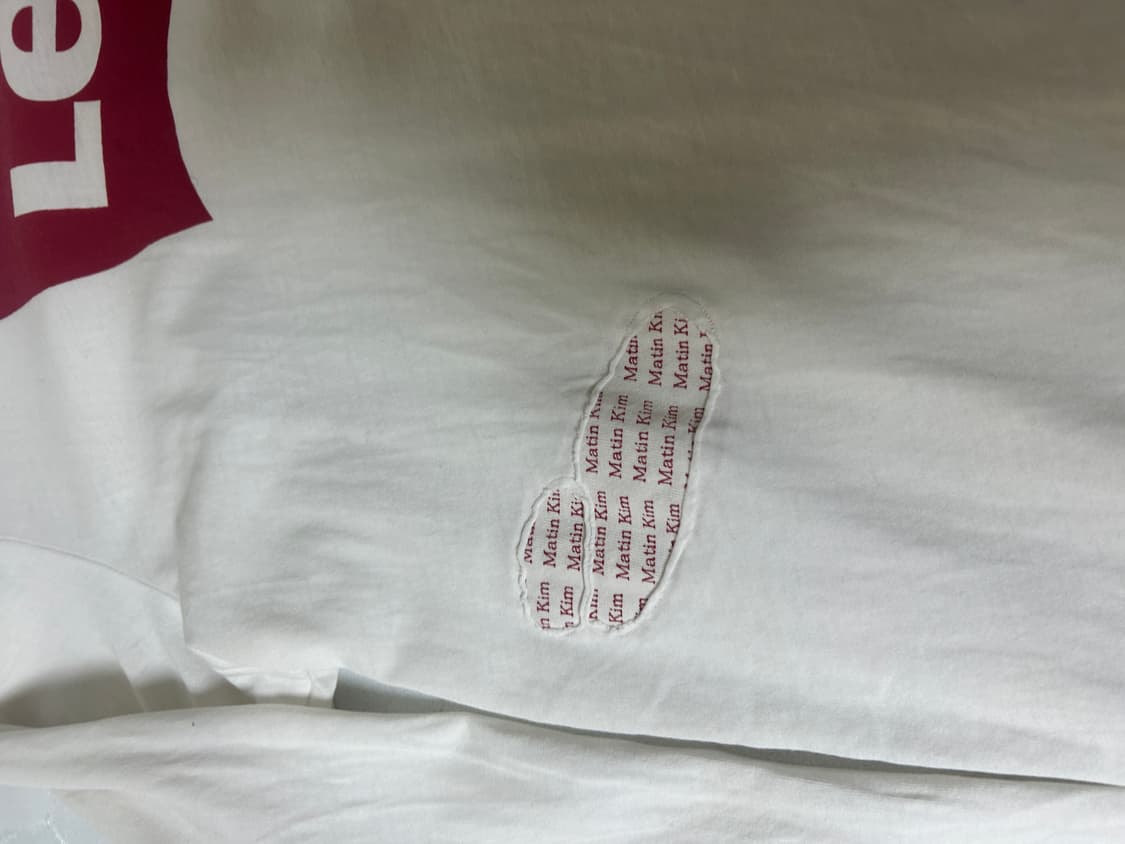 [Levi's x matin kim] 리바이스 마뗑킴 롱슬리브 상품이미지2