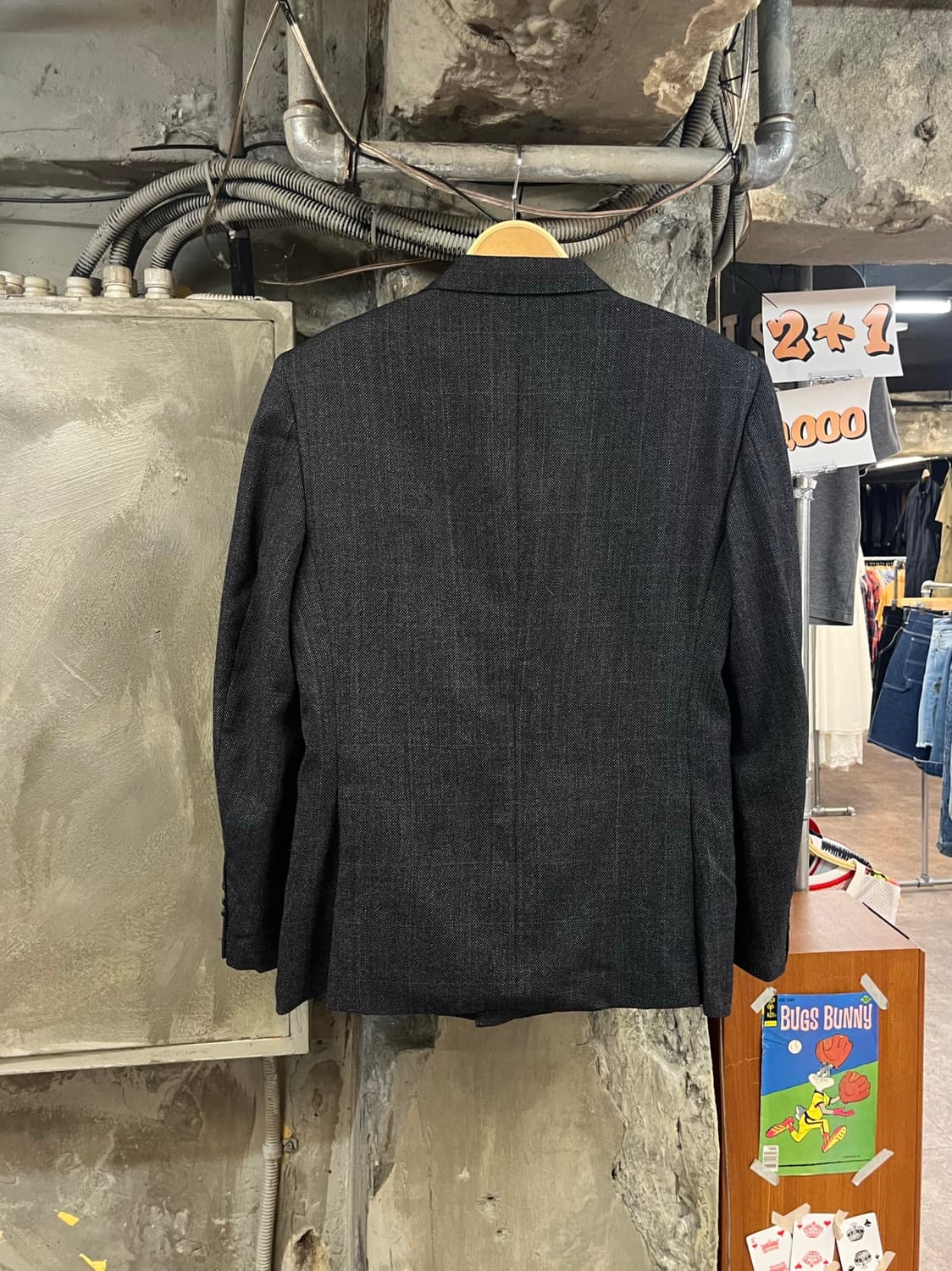 버버리 자켓 차콜 #csz3986  상품이미지2