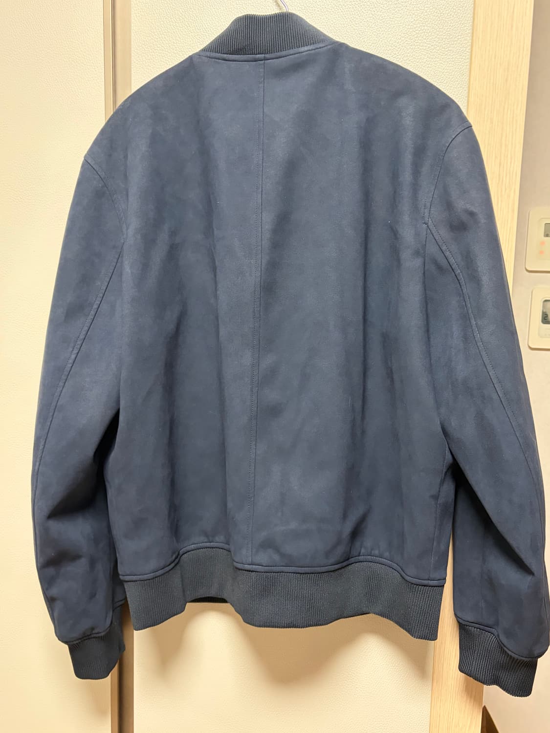 클럽모나코 스웨이드 블루종 상품이미지2