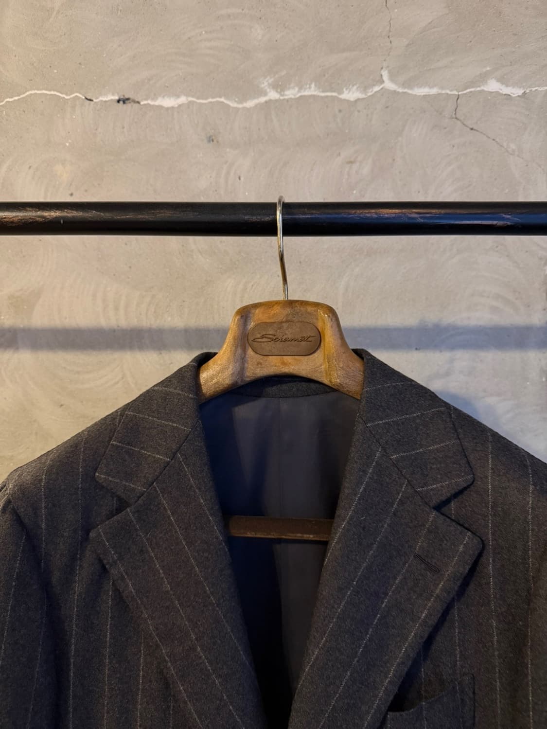 루쏘소 로로피아나 패브릭 자켓 남성95-100 상품이미지4