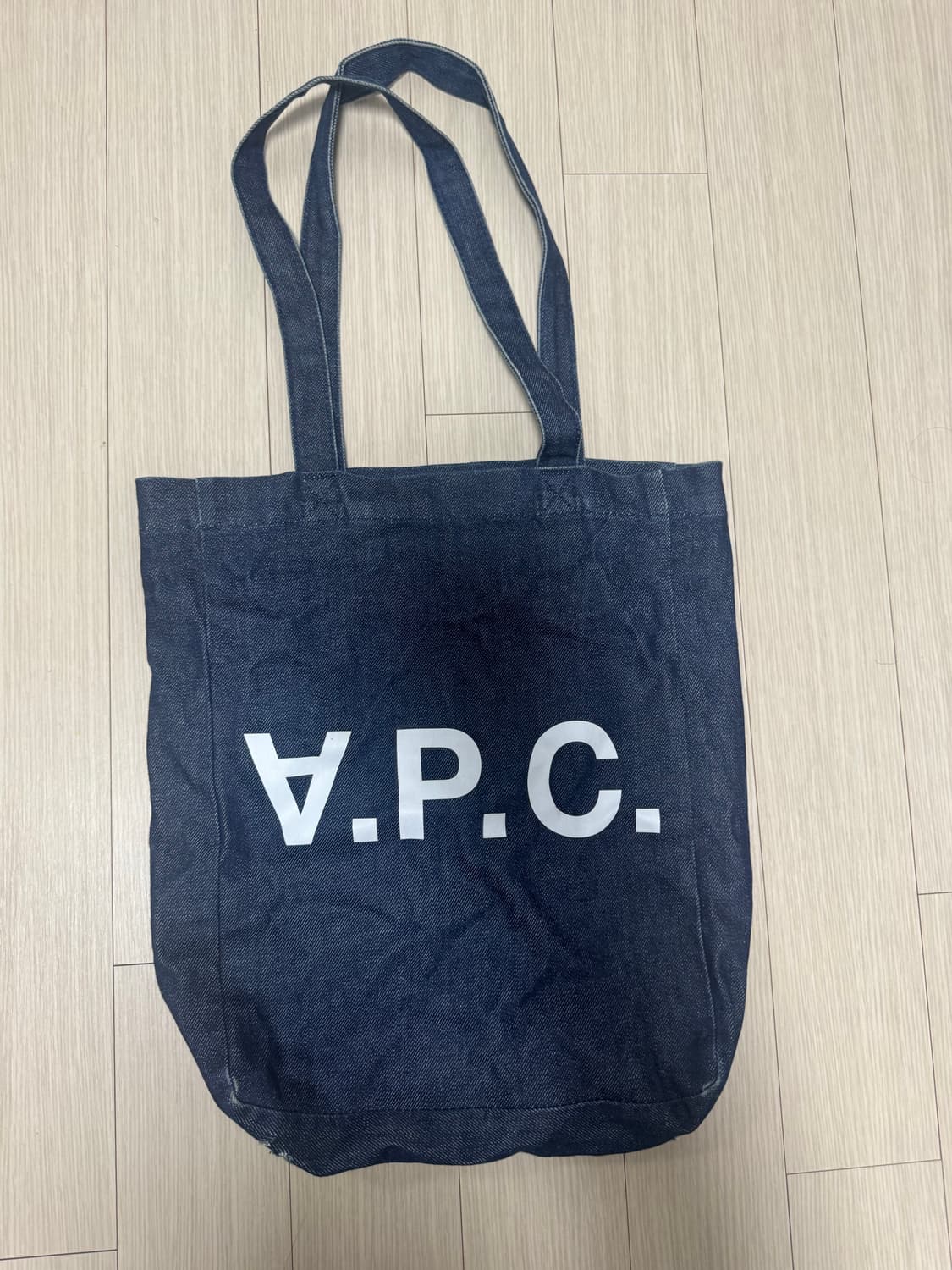 아페쎄 apc 데님 에코백 상품이미지1