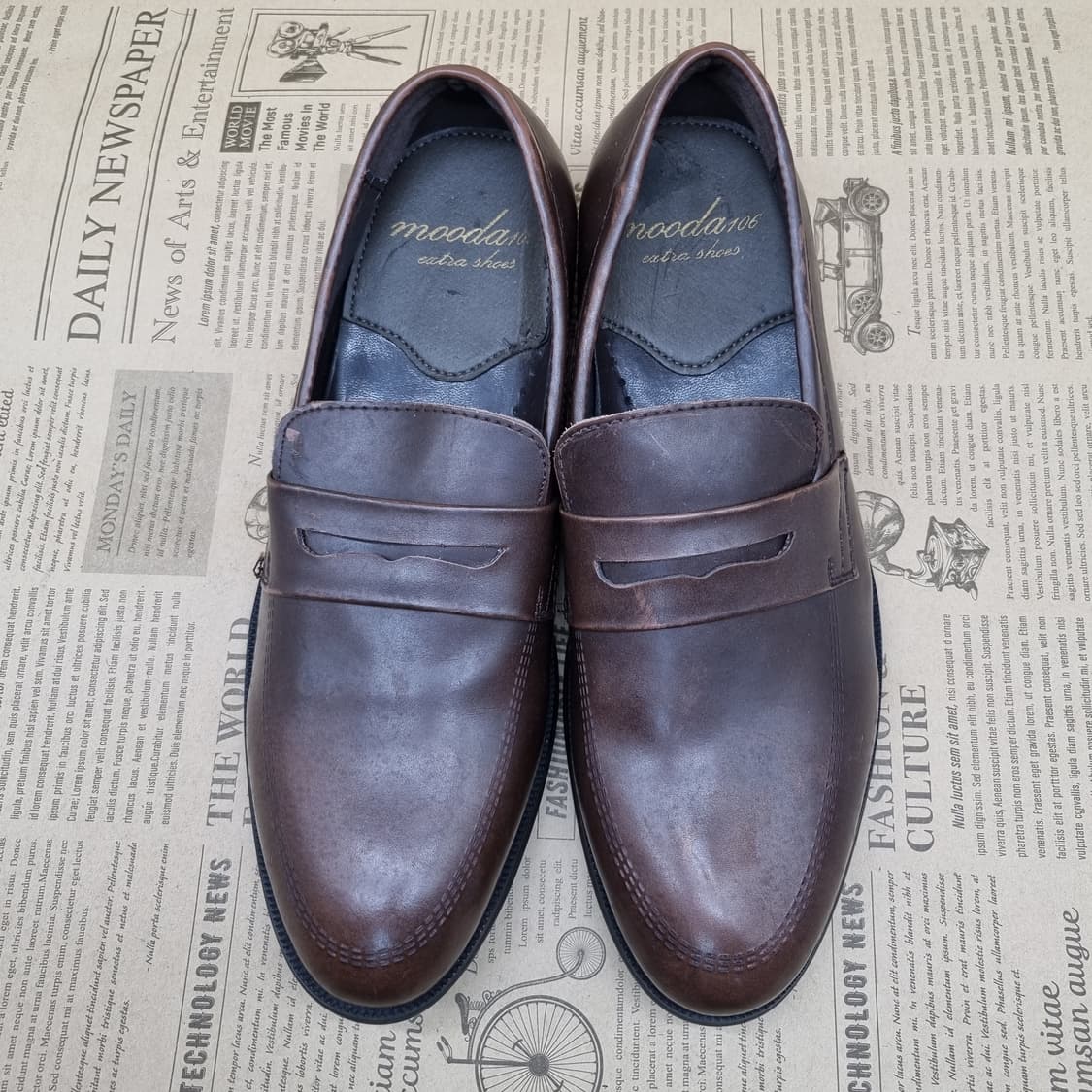 우다 남성로퍼 250 상품이미지2