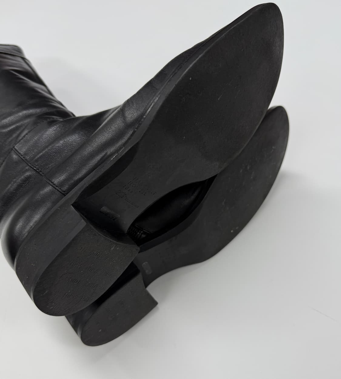 Margaret Howell leather long boots 상품이미지8