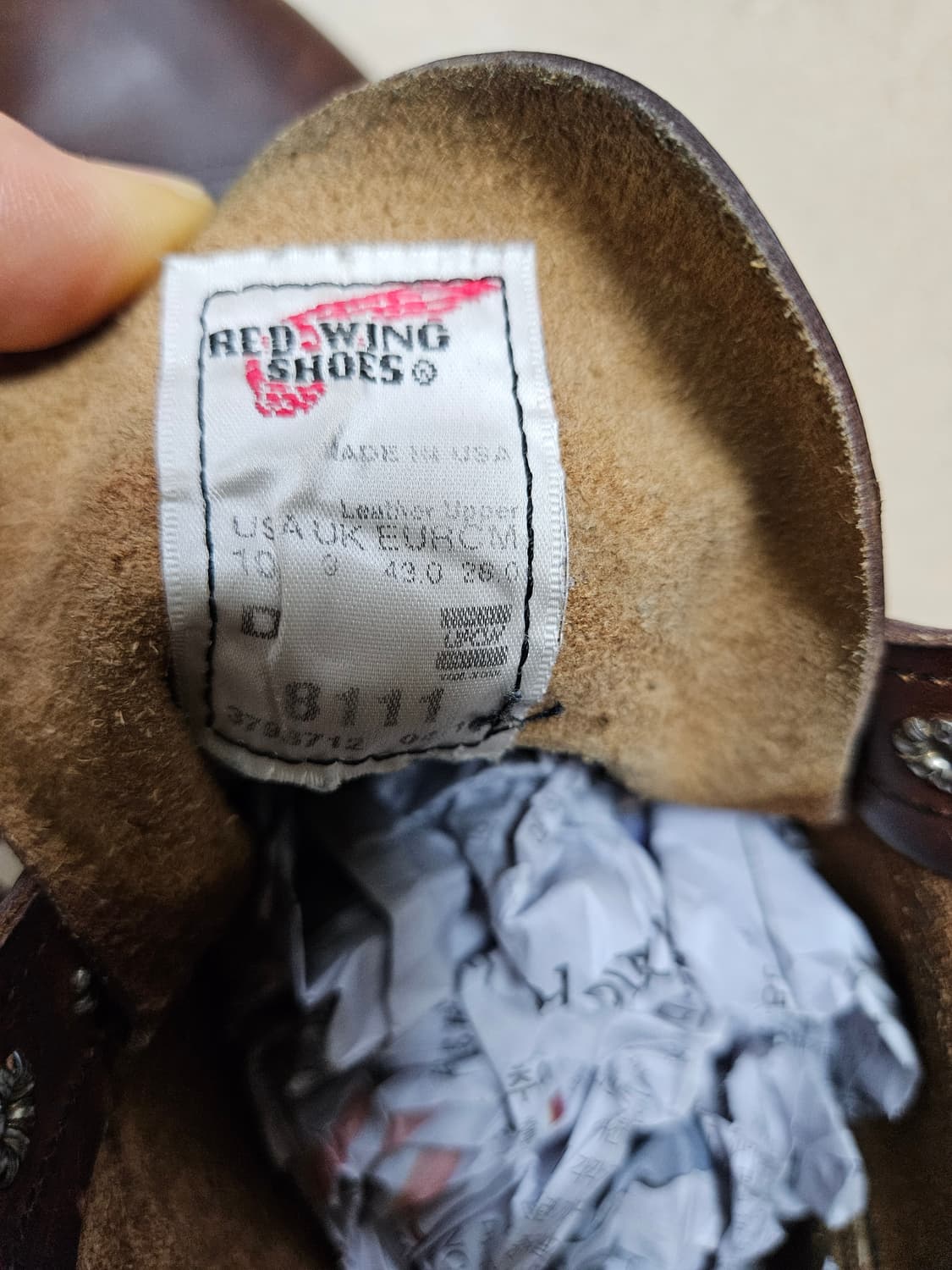 Red wing 8111 구형 아이언레인저 280  상품이미지6