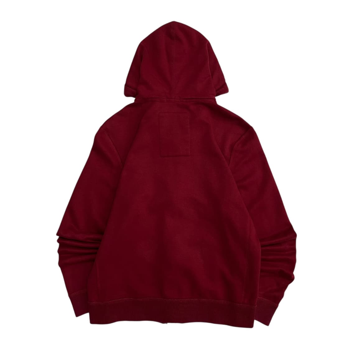 아베크롬비 센터로고 와인 후드집업 XL 상품이미지3