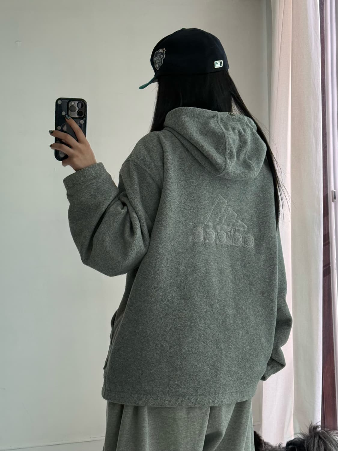 아디다스 올드스쿨 후리스 상품이미지3