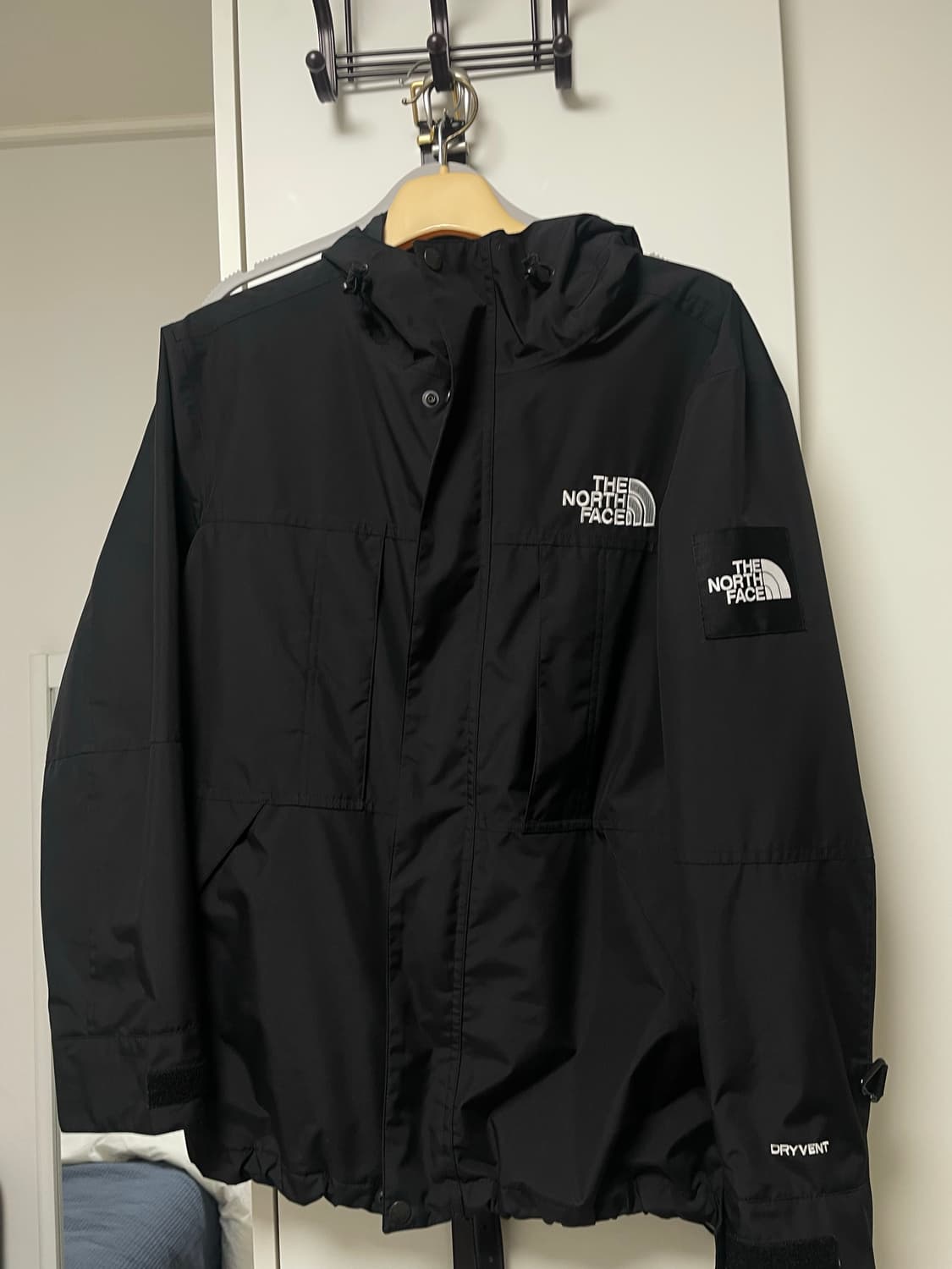 노스페이스 화이트 라벨 마티스 자켓 블랙 상품이미지2