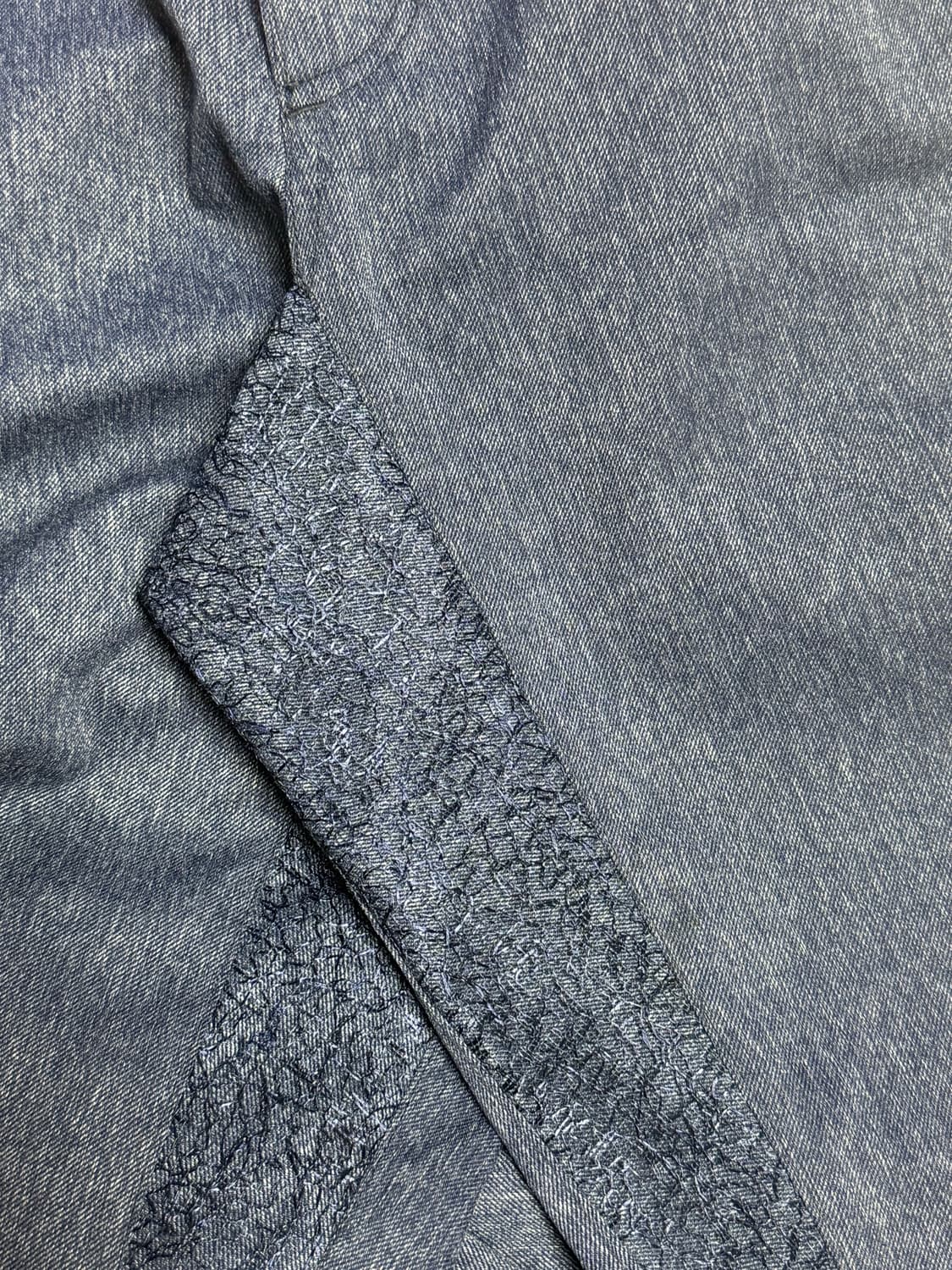 XLIM - SYNOPSIS.3 Trousers Navy 1size 상품이미지5