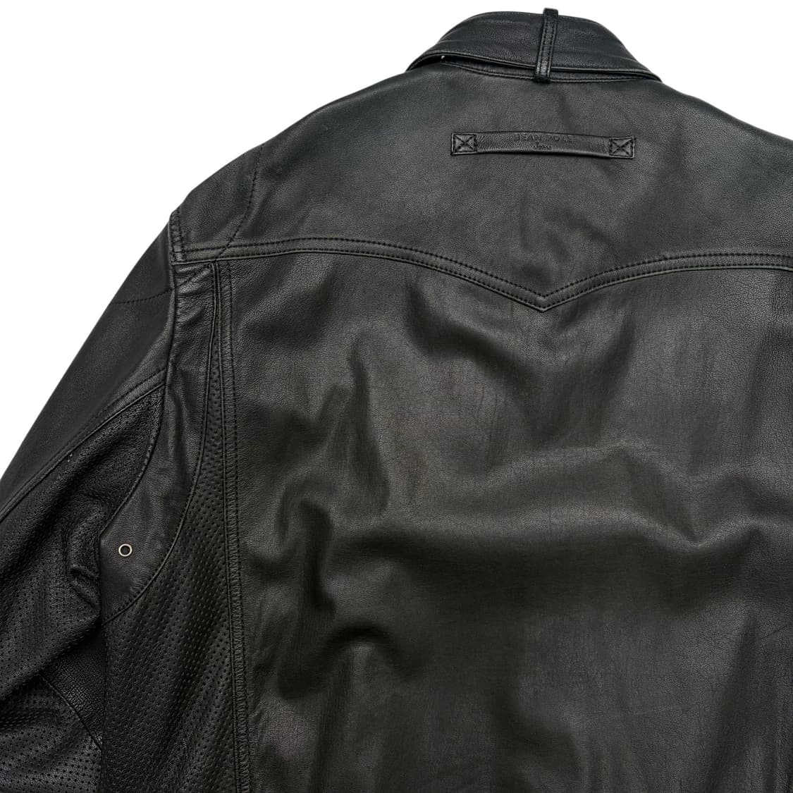 빈폴 블랙 라이더 레더 자켓 L 상품이미지5