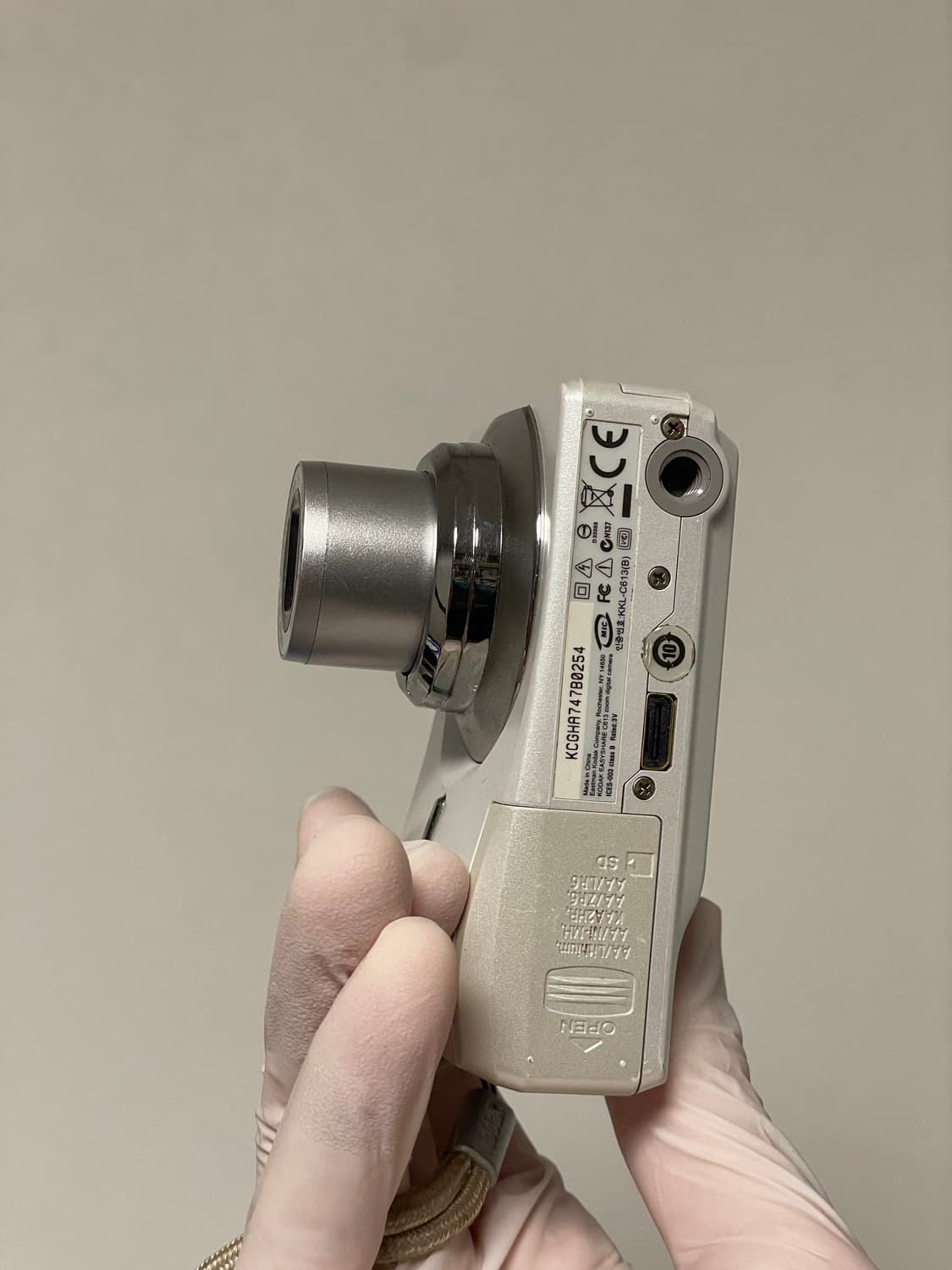 코닥 이지쉐어 C613 옛날 디카 빈티지디카 디지털카메라 상품이미지4