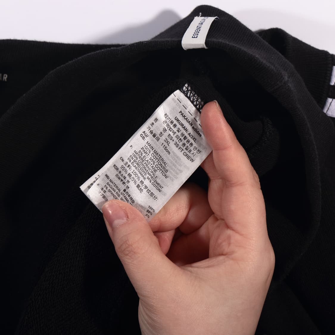 아디다스 자수로고 맨투맨 B183 상품이미지4