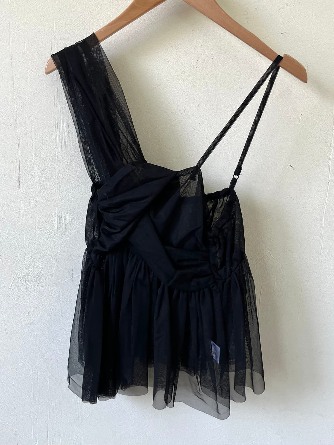 RIVIETTA 블랙 샤 뷔스티에 상품이미지2