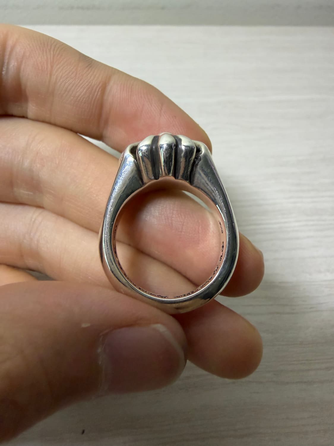 [21호] 크롬하츠 컷아웃링 스몰 상품이미지3