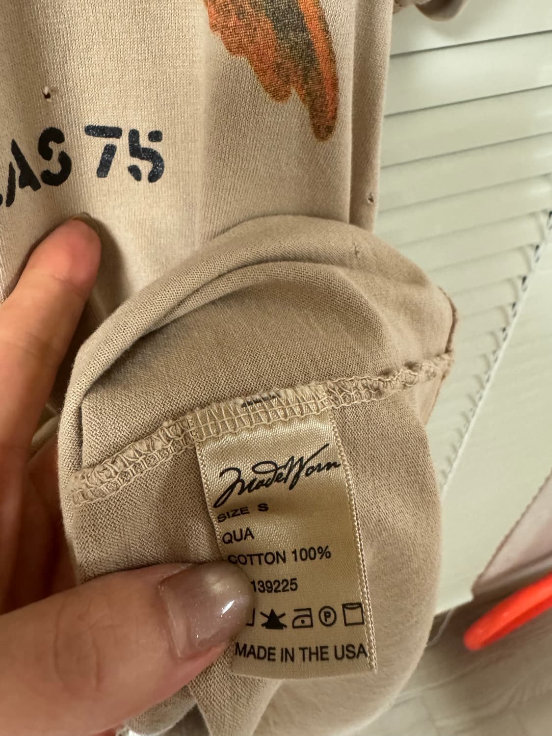 메이드원 반팔T 상품이미지3