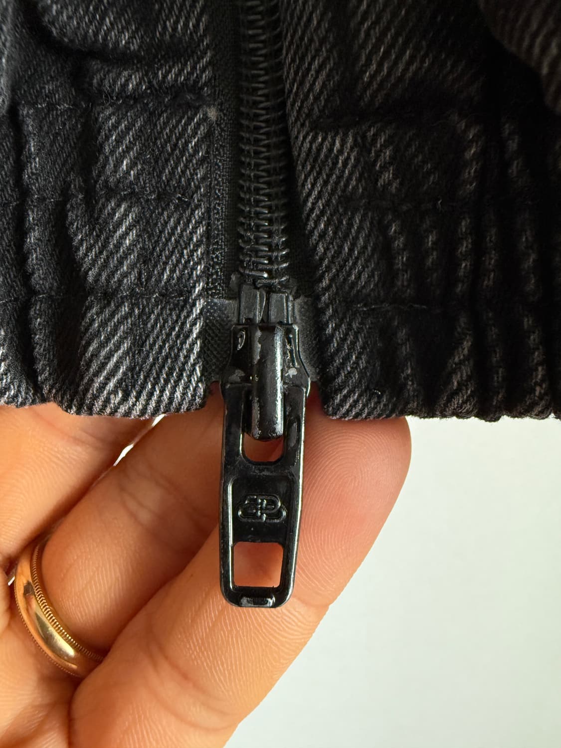 발렌시아가(Balenciaga) 스포티 데님 트랙 자켓 상품이미지6