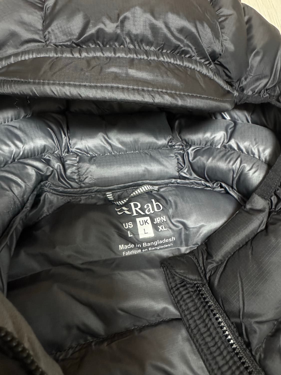 랩 시러스알파인 인슐레이티드 QIP-25 프리마로프트 UK L #아크 상품이미지4