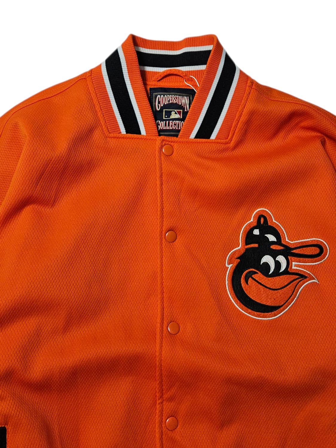 1990's G-III 볼티모어 오리올스 바시티 L 상품이미지3