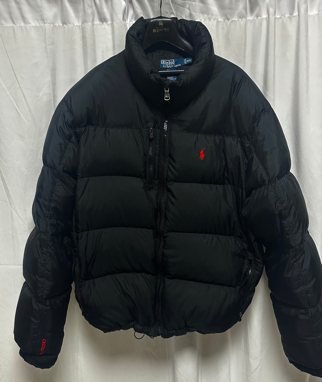 no.138 폴로 랄프로렌 RL250 블랙 푸퍼패딩 2Xl 상품이미지1