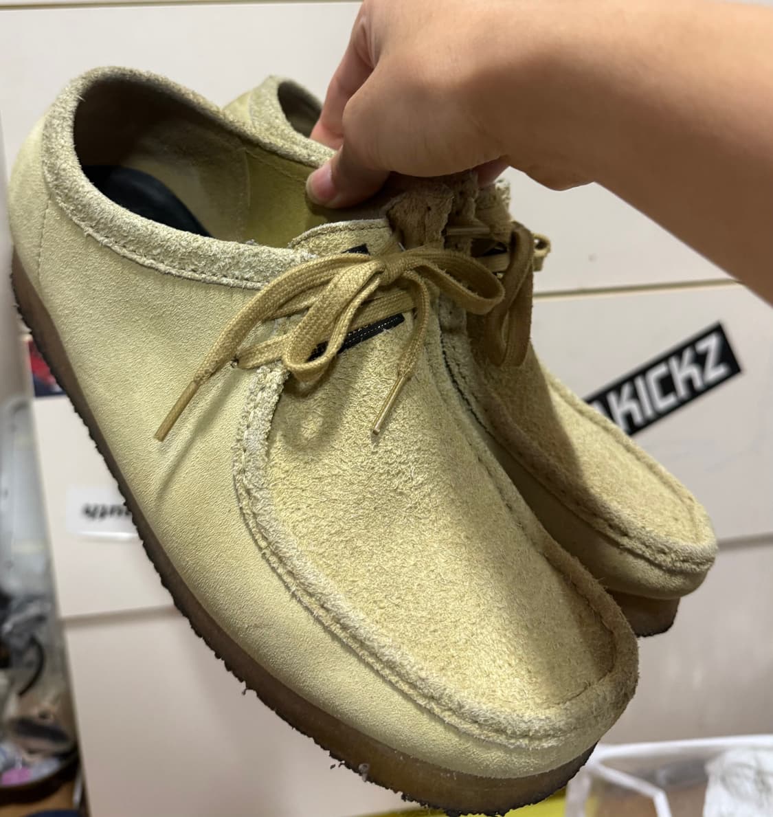 디네댓x클락스 clarks 왈라비 280 상품이미지1