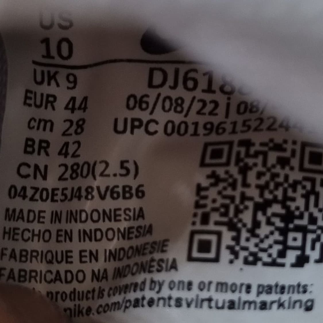 나이키 덩크 로우 그레이 남성운동화280. 상품이미지6