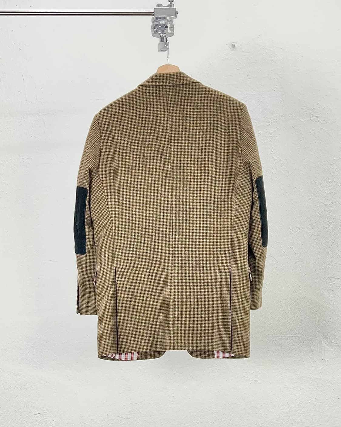 간트 해링본 브레스티드 트위드 2b 클래식 블레이저 상품이미지6