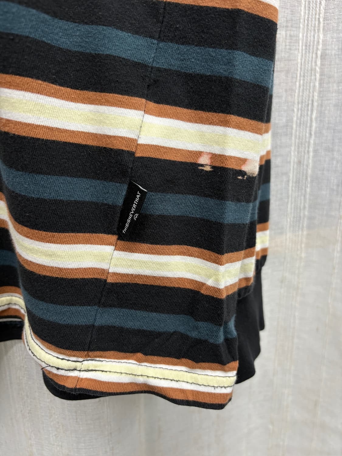 디스이즈네버댓 스트라이프 긴팔티 상품이미지5