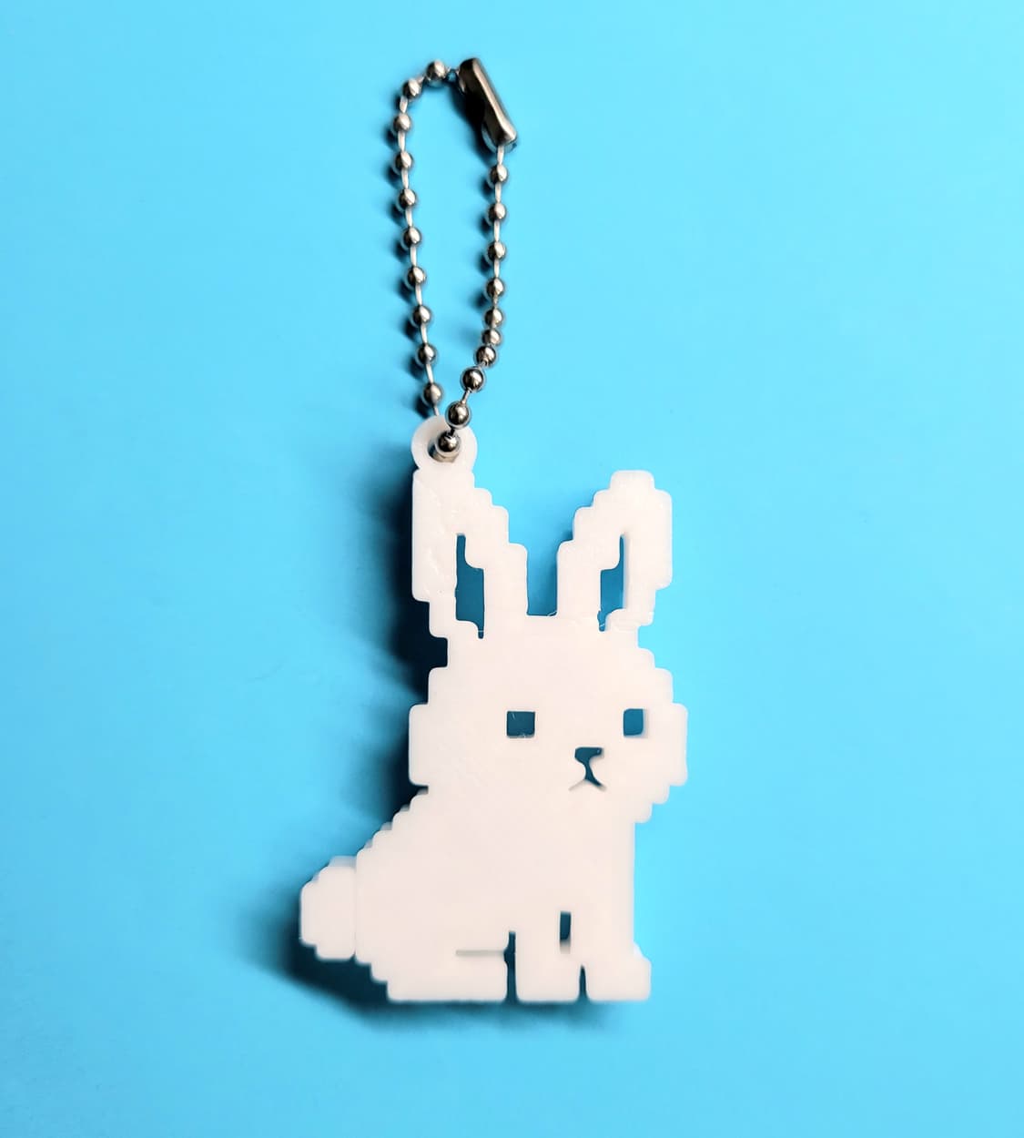 토끼 8비트 키링 키체인 상품이미지2