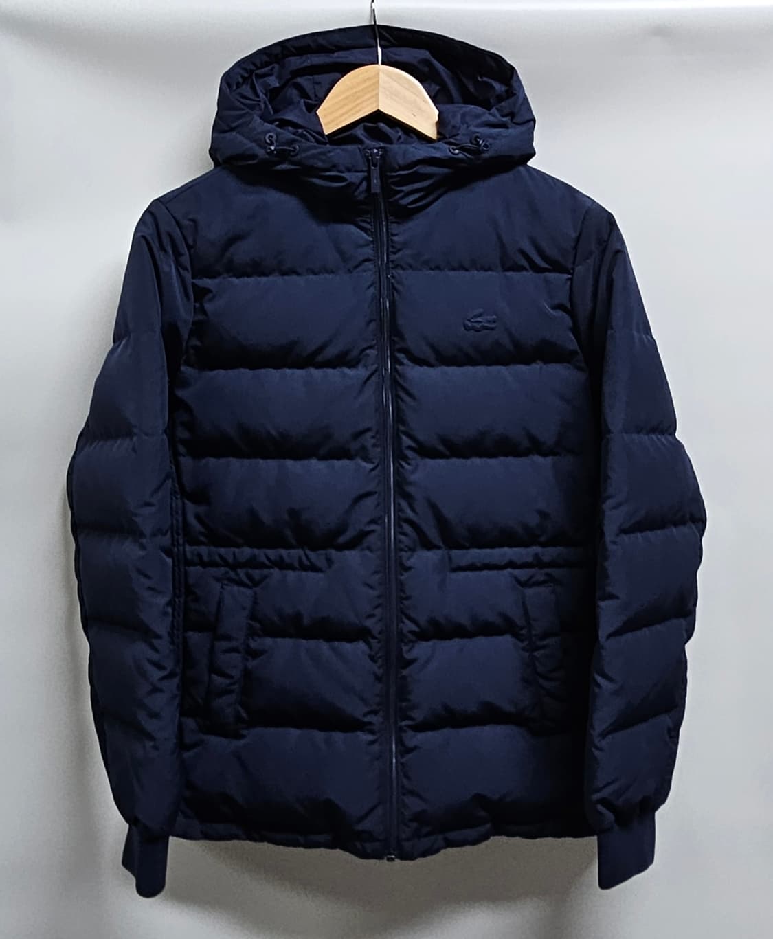 라코스테 여성 후드 다운패딩 38 상품이미지1