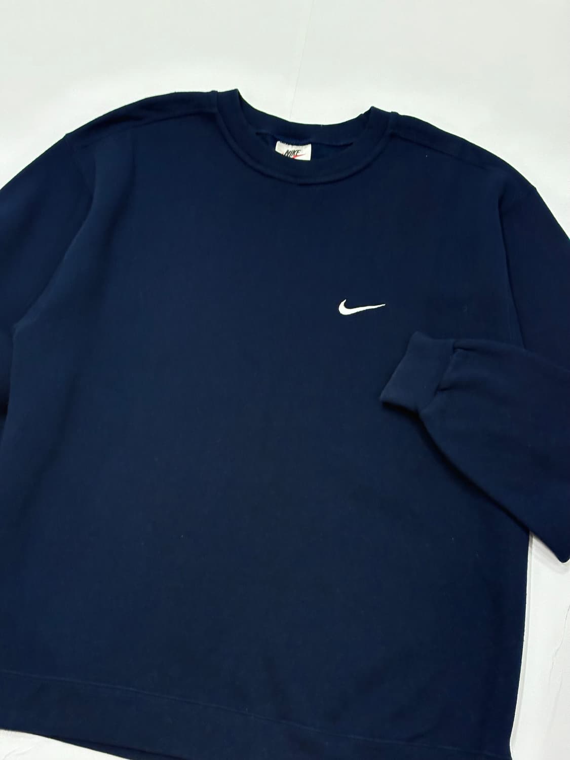 Nike 나이키 미국 빈티지 네이비 스웻 맨투맨 상품이미지2