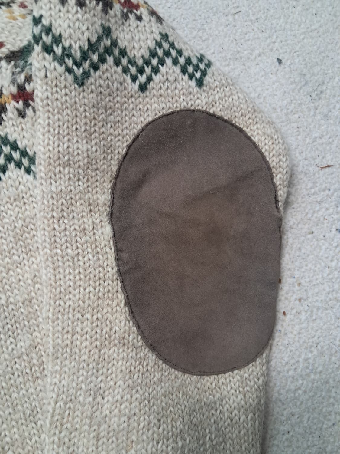 폴로 스노우플레이크 노르딕 스웨터 상품이미지4