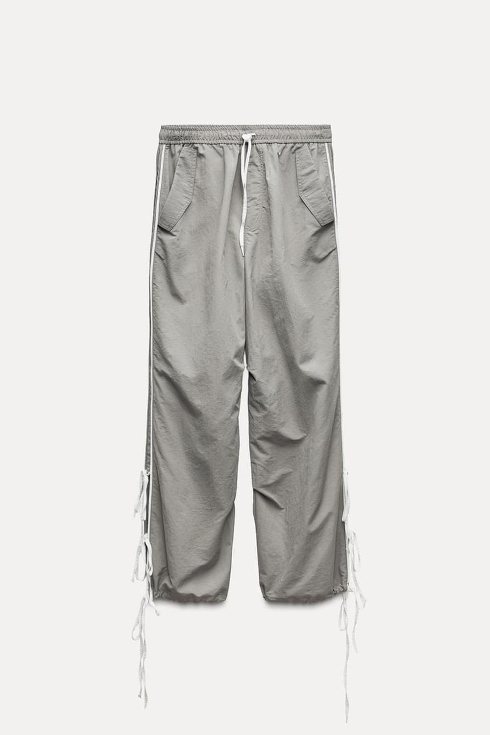 자라 리본 나일론 팬츠  상품이미지1