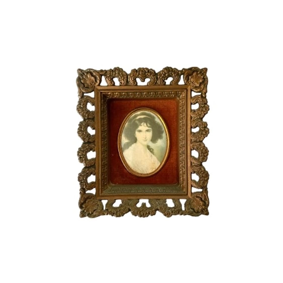 앤틱 까메오 액자 상품이미지1