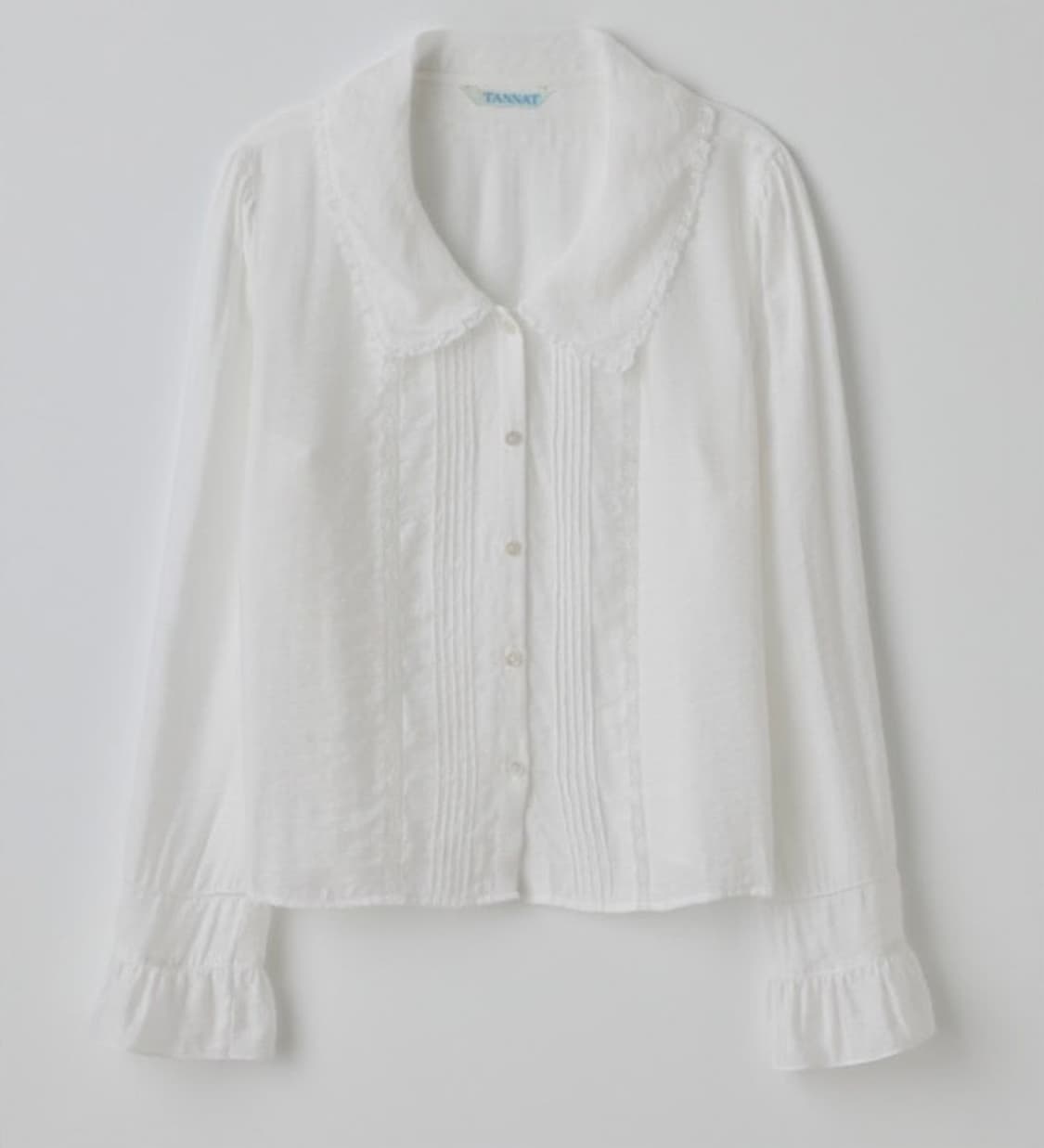 타낫 핀 레이스 블라우스 상품이미지1