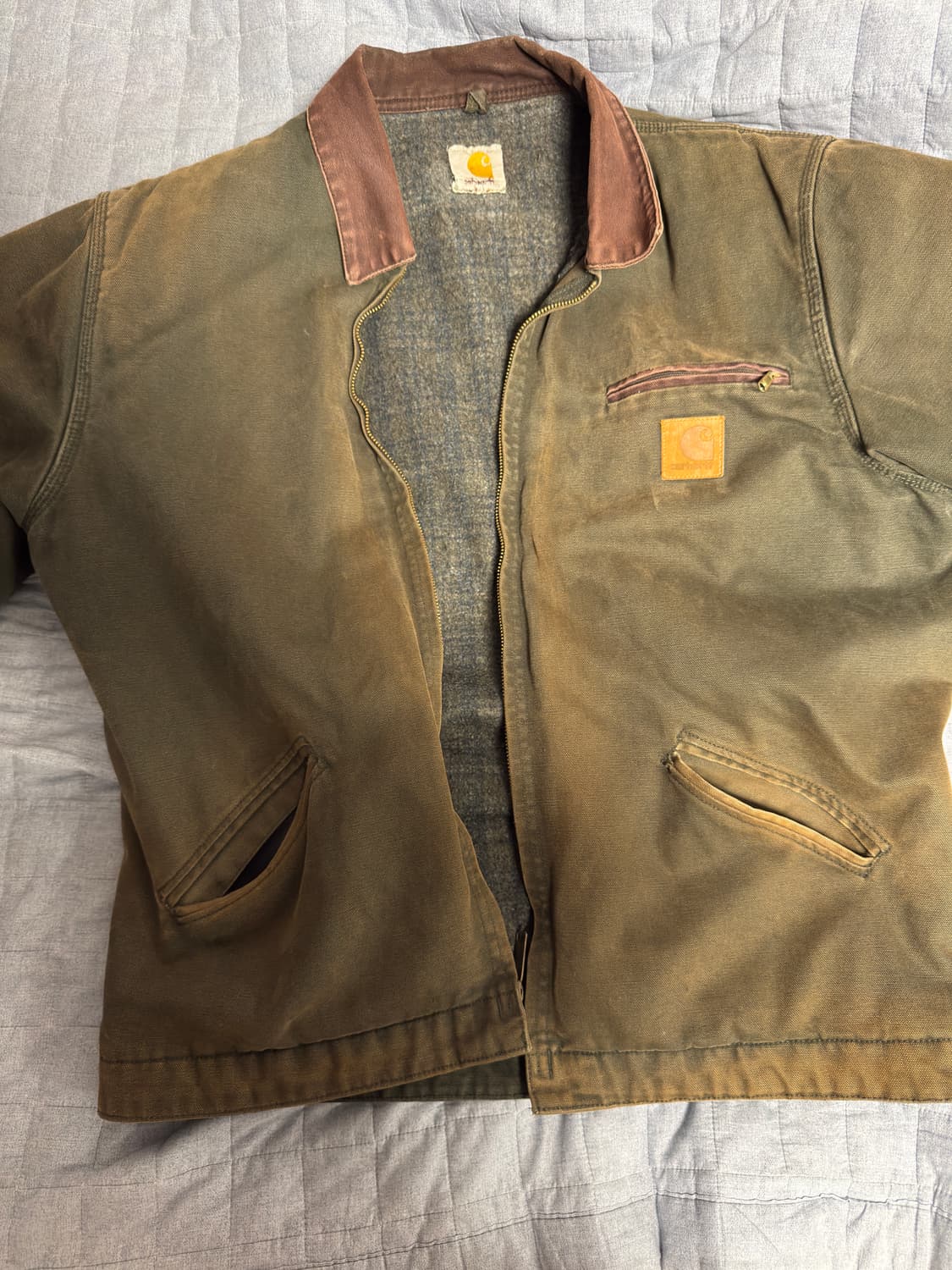 칼하트 디트로이트 자켓 j97 mos 상품이미지1