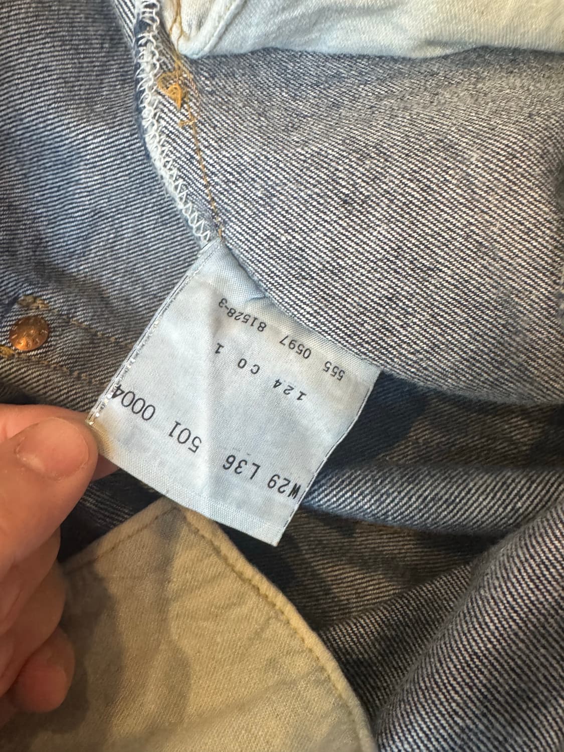 리바이스 90s 501xx (29-30) 상품이미지6