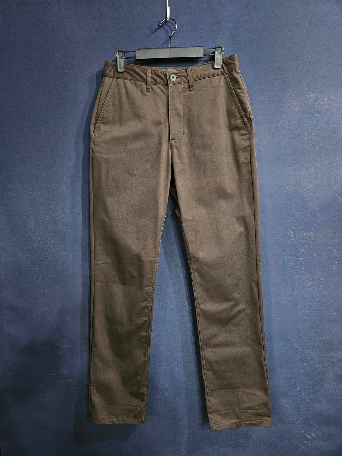 나이키 SB 다크브라운 남성 슬림핏 허리 28 면바지  상품이미지1