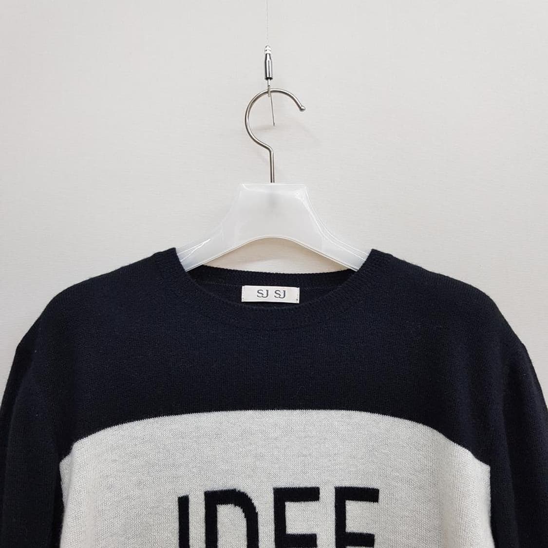 한섬 SJSJ IDEE 1997 울 니트 F사이즈 상품이미지2