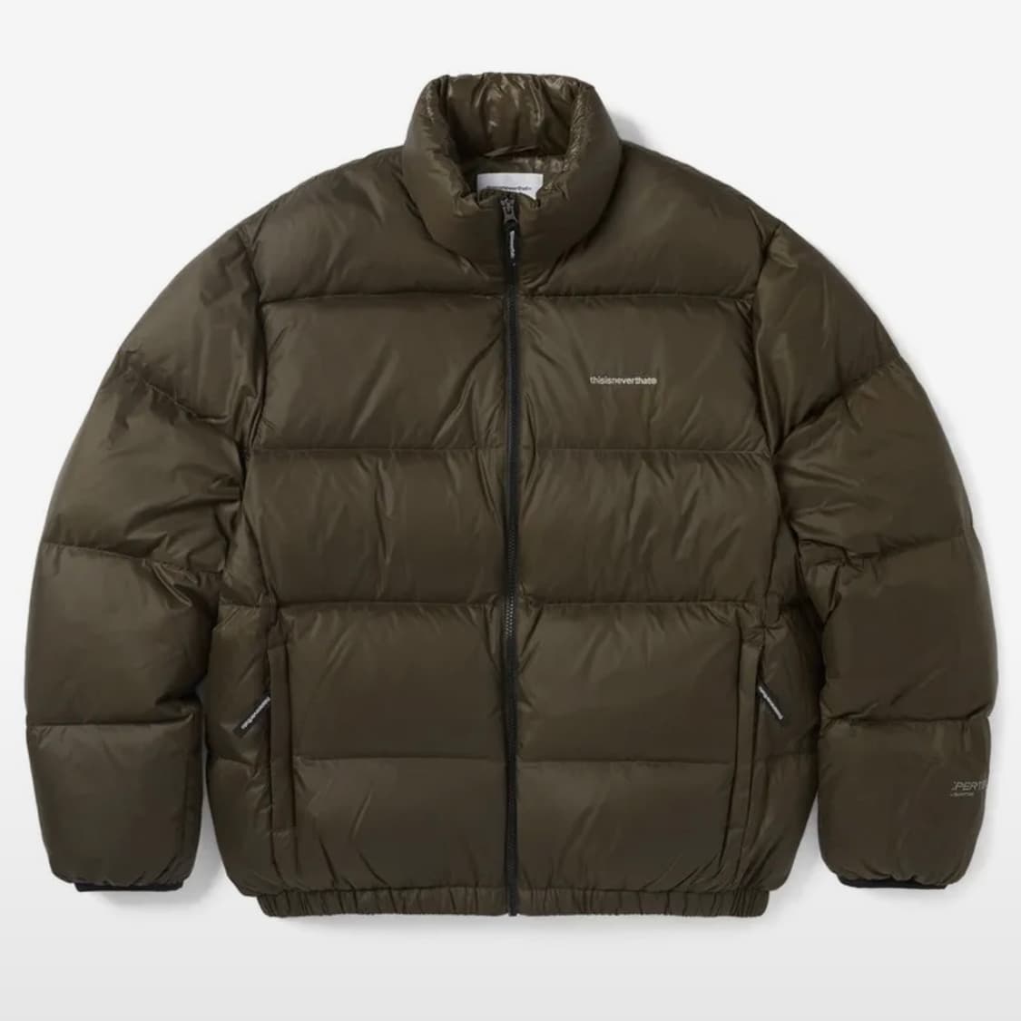 디스이즈네버댓 퍼텍스 다운 자켓 패딩 브라운 S 상품이미지1
