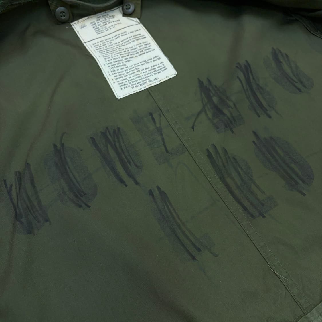 70s us army og m65 미군 피쉬테일 야상  상품이미지6