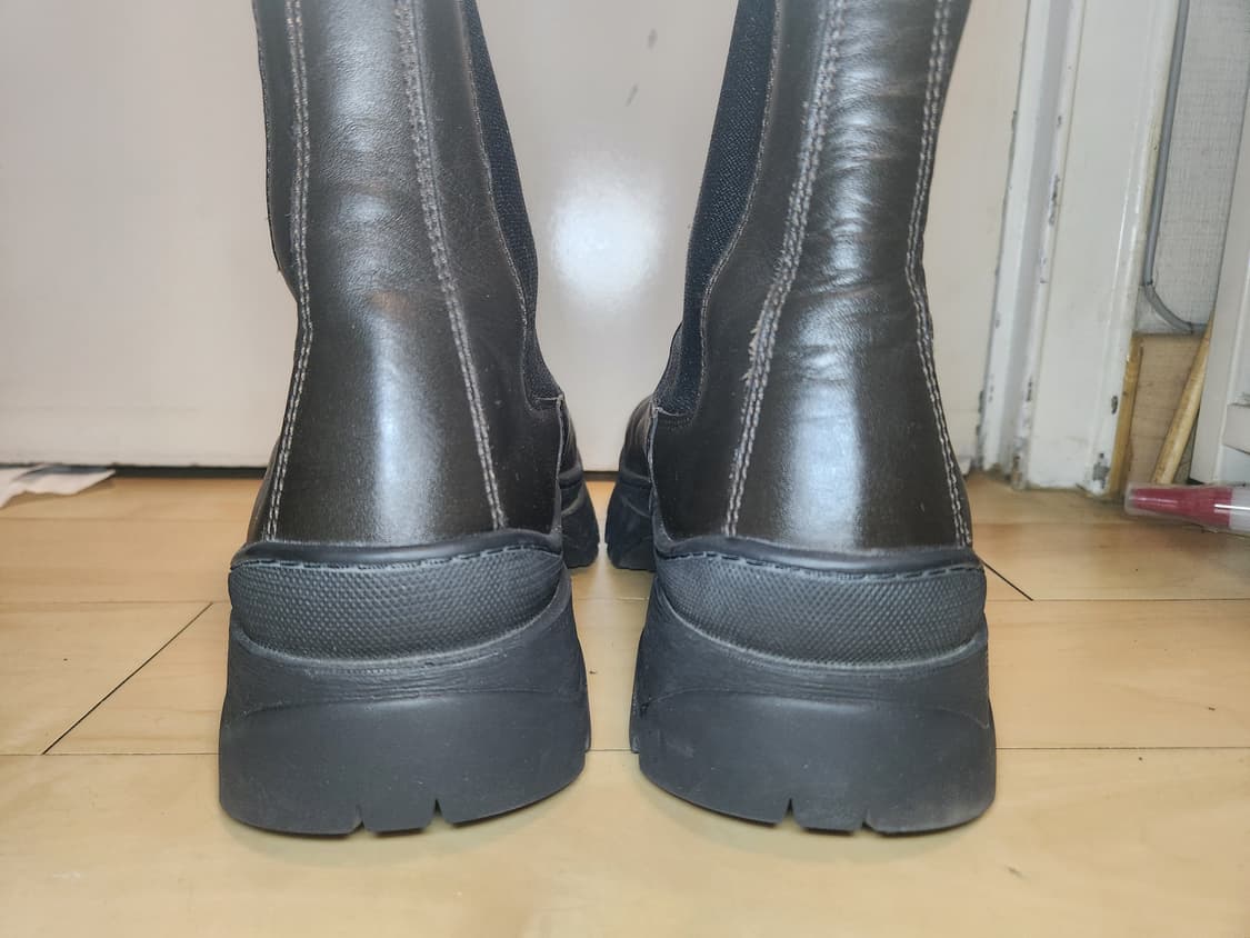 (265)아르켓 청키솔 레더 부츠 상품이미지7