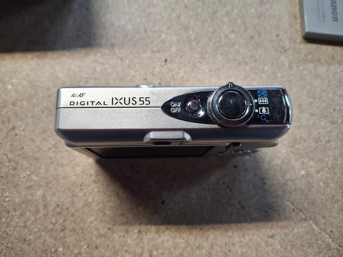 CANON IXUS 55 디지털 카메라 빈티지 디카 상품이미지5