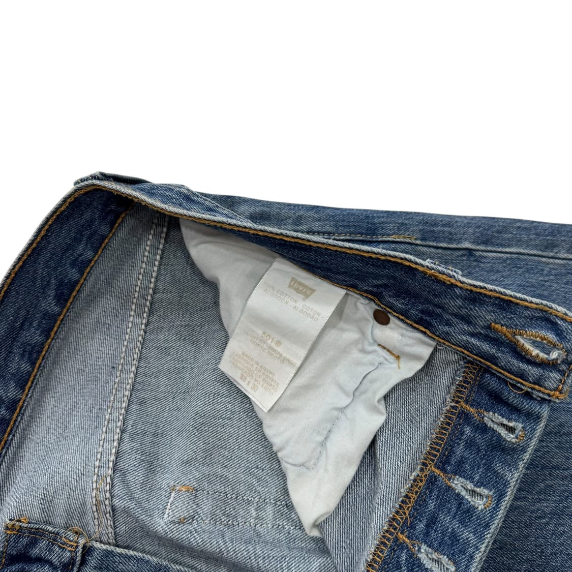 [33] 리바이스 501 데님 청바지 [LV1351] 상품이미지4