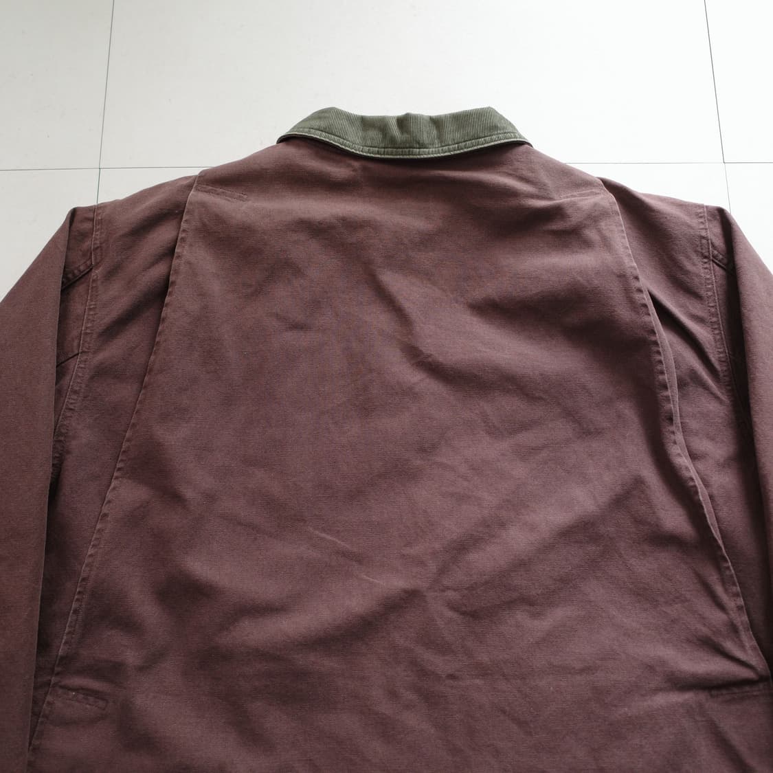 80s 엘엘빈 프리마로프트 헌팅 초어 자켓 브라운 MADE IN USA 상품이미지8