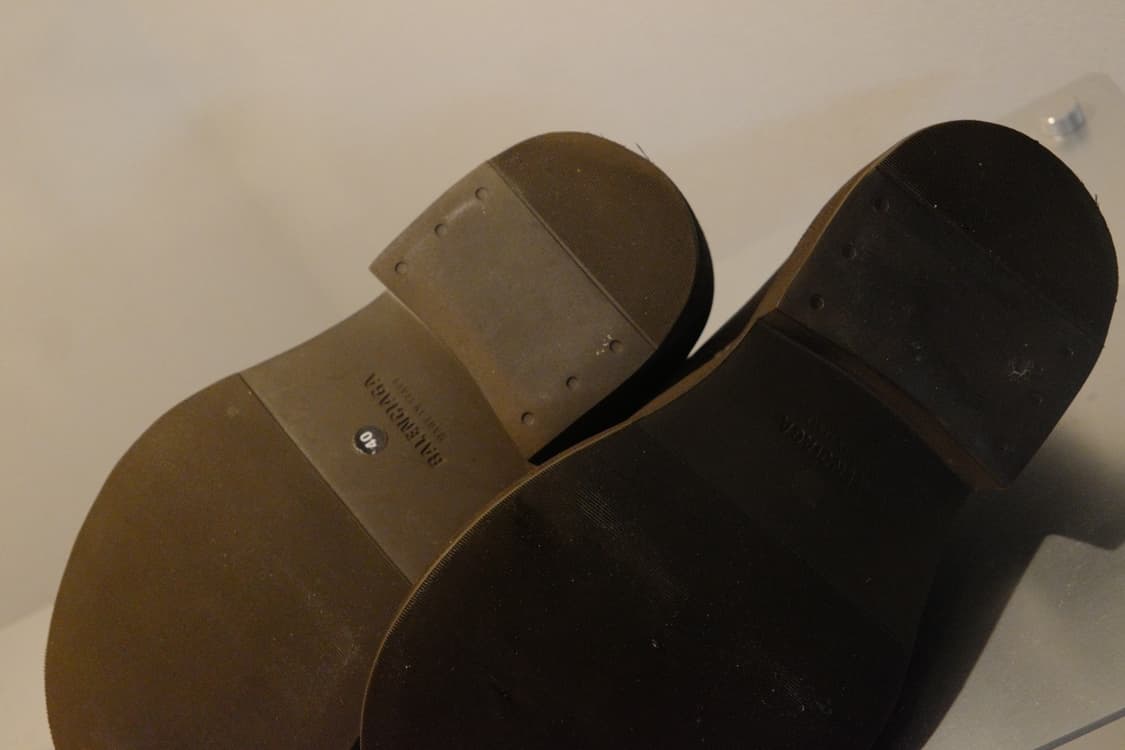 발렌시아가 스테로이드 더비 브라운 40 상품이미지5