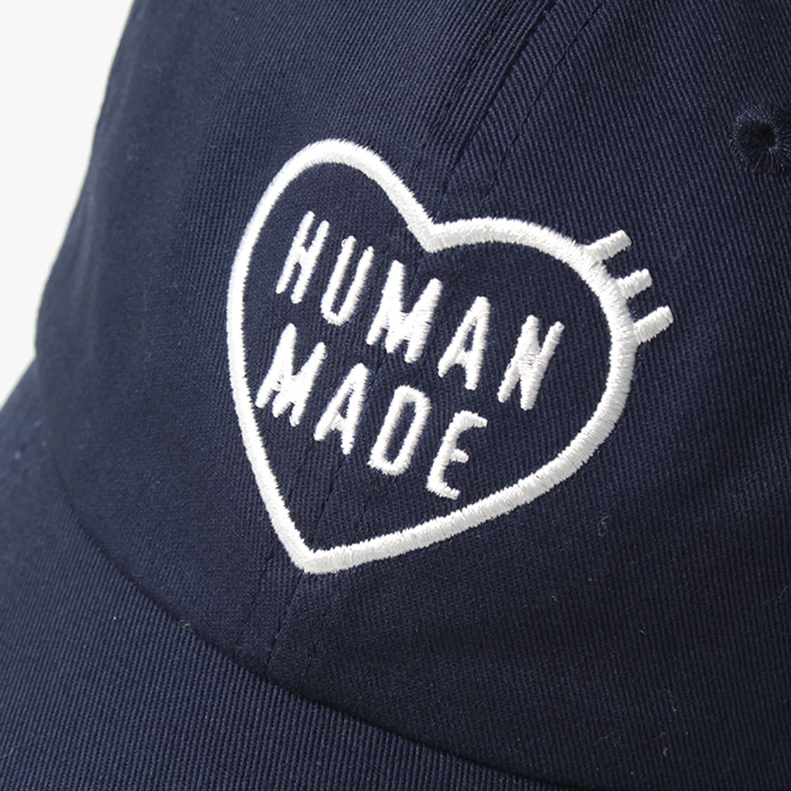  HUMAN MADE "Navy Cap" 상품이미지3