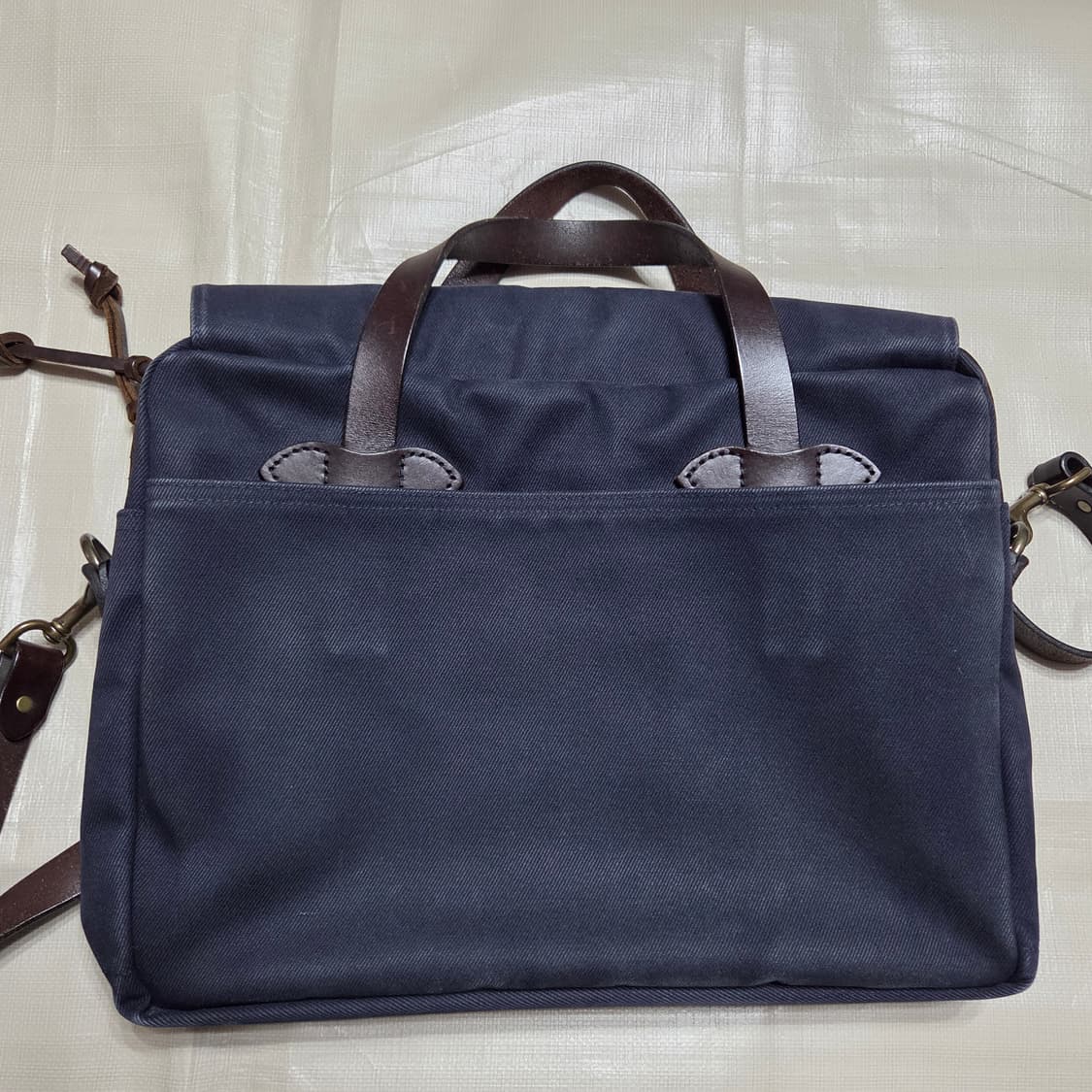 필슨256 브리프케이스 네이비 상품이미지3