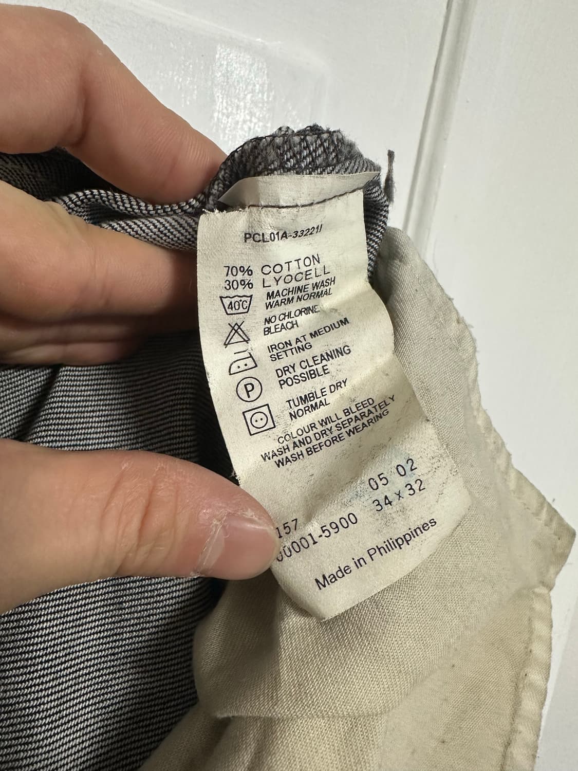 리바이스 엔지니어드 데님 팬츠 상품이미지3